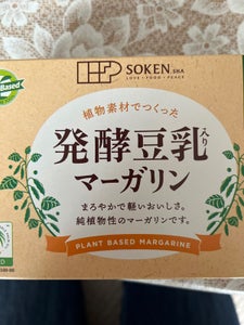 創健社　植物発酵豆乳入りマーガリン　１６０ｇの商品写真