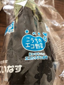高知県園芸連　米なす　エコシステム栽培　１個のレビュー画像