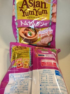 亀田製菓　アジアンヤムヤムトムヤムクン味　４０ｇのレビュー画像