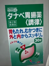 タナベ胃腸薬<調律> 30錠