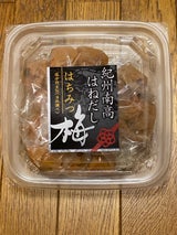 紀原食品 紀州南高梅つぶれはちみつ 210g