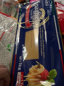 赤城食品　スパゲッティ１．７ｍｍ　１０００ｇの商品写真