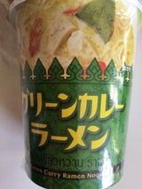 タイの台所 カップ グリーンカレーラーメン 70g