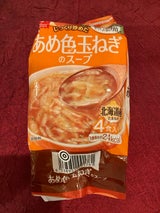 アスザック あめ色玉ねぎのスープ 袋 6.6g×4