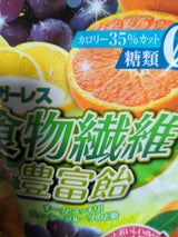 オークラ 食物繊維豊富飴 60g