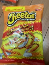 チートス Flamin‘Hot 激辛チーズ味75g