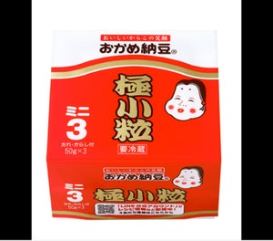 タカノフーズ　極小粒納豆ミニ３　５０ｇ×３の商品写真