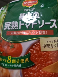 デルモンテ　基本の完熟トマトソース　２９５ｇの商品写真