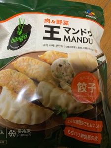 ＣＪ　ｂｉｂｉｇｏ　王マンドゥ　肉＆野菜　３５０ｇのレビュー画像