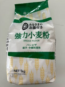 西友　みなさまのお墨付き　強力小麦粉　１ｋｇの商品写真