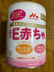 森永乳業　ペプチドミルクＥ赤ちゃん　大缶　８００ｇの商品写真