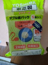 TOSHIBA 紙パック