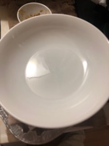 ナカヤ　レンジ洋皿　白の商品写真
