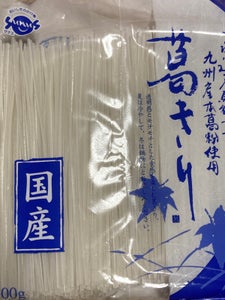 日本澱粉　業務用葛きり　５００ｇのレビュー画像