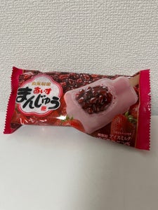 丸永製菓　あいすまんじゅういちご　９５ｍｌのレビュー画像