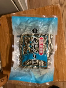 ムソー 煮干し・片口いわし 袋 100g