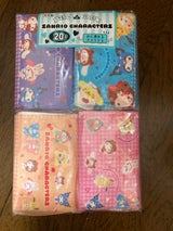 サンリオミニティッシュ アソート 8W 20P