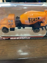 ミニカー建設車シリーズ