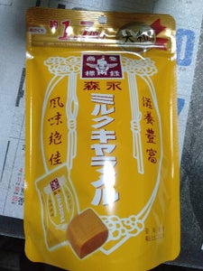 森永製菓　ミルクキャラメル大粒　１３２ｇの商品写真