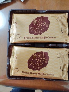 ＭＤ　焦しバターのワッフルクッキー　８枚のレビュー画像