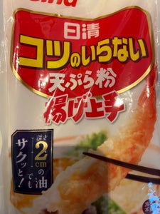 日清ウェルナコツのいらない天ぷら粉揚げ上手３００ｇの商品写真