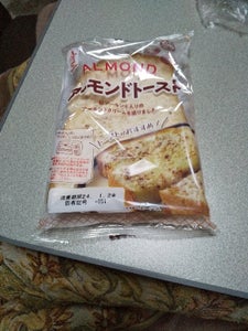 オイシス　アーモンドトースト　１個の商品写真
