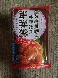 日本ハム　鶏の竜田揚げ甘酢だれ　８４ｇのレビュー画像