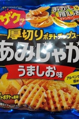 東ハト あみじゃがうましお味 60g