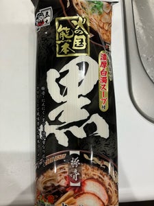 五木食品　火の国熊本　黒　２４４ｇのレビュー画像