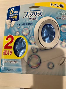 ファブリーズ　トイレ用　ブルー・シャボン　２個のレビュー画像