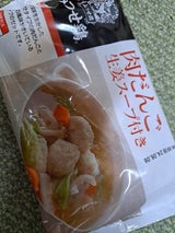 みつせ鶏肉だんご(生姜スープ付き) 220g