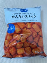 菓道 ON365めんたいスナック 1袋