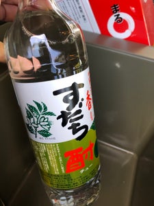 日新酒類　阿波の香りすだち酎　７２０ｍｌのレビュー画像