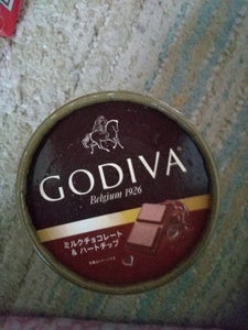 ゴディバ　ミルクチョコレート＆ハートチップ９０ｍｌのレビュー画像