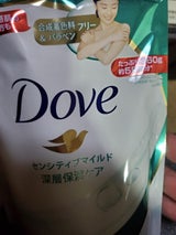 ダヴ ボディウォッシュ センシティブM替 360g