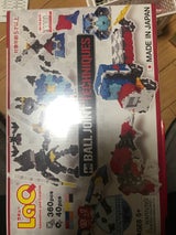 LaQ ボールジョイントテクニック