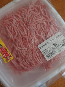 セントラルＦ　国産豚挽肉（特大）　４８０ｇの商品写真
