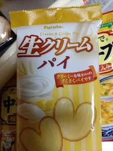 フルタ製菓　生クリームパイ　６枚のレビュー画像