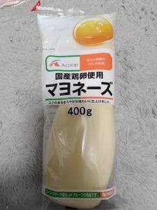 エーコープ　国産鶏卵使用マヨネーズ　４００ｇの商品写真