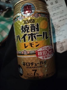 タカラ　焼酎ハイボール　レモン　缶　３５０ｍｌのレビュー画像
