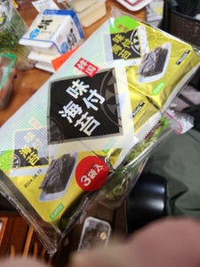 金原海苔店　韓国味付海苔　８切　８枚のレビュー画像