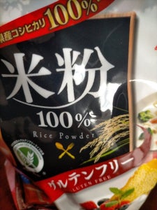 たいまつ　米粉１００％　袋　３００ｇの商品写真