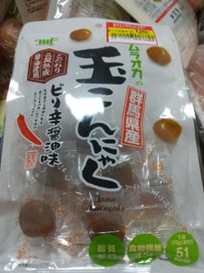 村岡食品　おつまみ玉蒟蒻　ピリ辛醤油味　７０ｇのレビュー画像