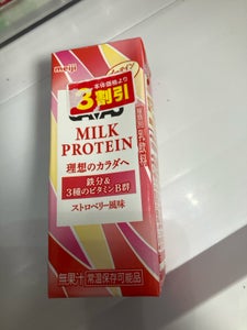 明治　ザバス　ミルクプロテイン　２００ｍｌの商品写真