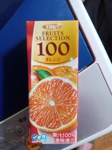 フルーツセレクション　オレンジ１００　２００ｍｌのレビュー画像