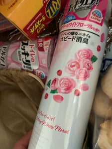 トイレのスッキーリエア！Sukki-ri air! エアリーホワイトフローラルの香り
の商品写真