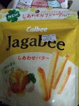 カルビー Jagabeeしあわせバタ〜 38g