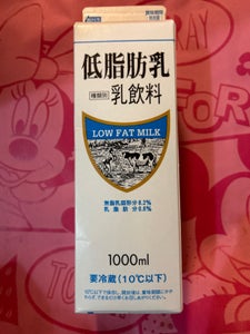 梶原　新低脂肪乳　１Ｌの商品写真