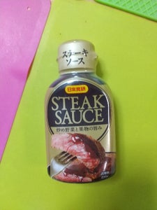 日本食研　ステーキソース　２１０ｇのレビュー画像