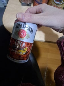 ジムビーム　コーラハイボール　缶　３５０ｍｌの商品写真